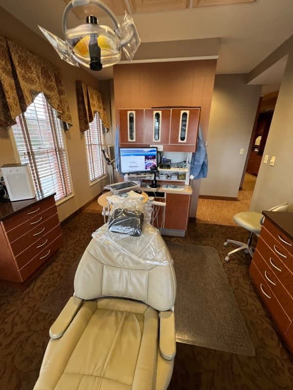 iTero™ Intraoral Scanner positioned in a hallway with natural lighting